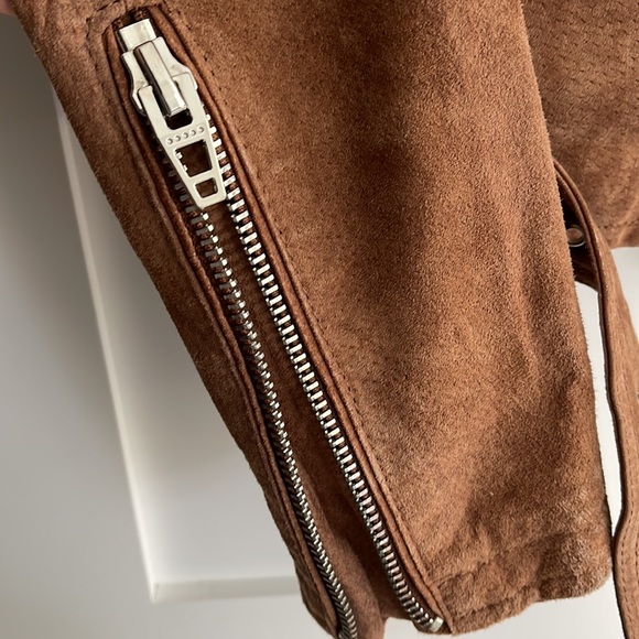 *SOLD* BLANKNYC Suede Moto Jacket - Picture 6 of 12